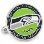 2014 Seattle Seahawks Superbowl Champions Cufflinks1.jpg